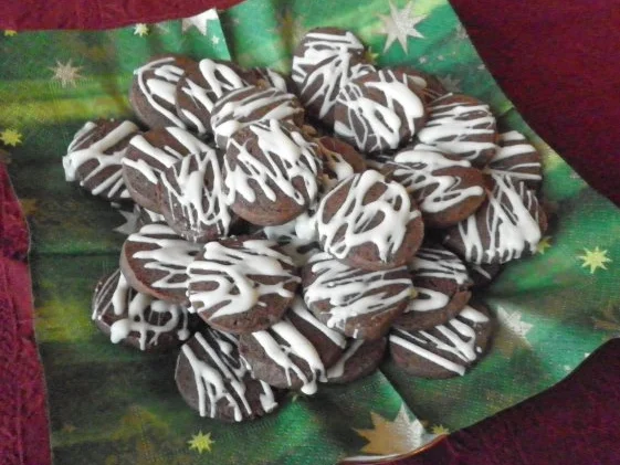 Cookies' Weihnachtsbäckerei 2011 - Rezept