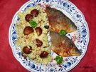 Doradenfilet mit Pilz-Risotto - Rezept