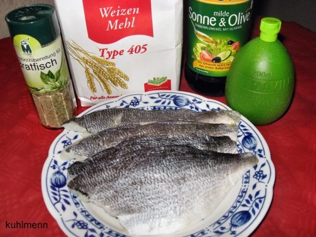 Doradenfilet mit Pilz-Risotto - Rezept - Bild Nr. 2