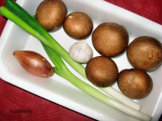 Doradenfilet mit Pilz-Risotto - Rezept - Bild Nr. 3