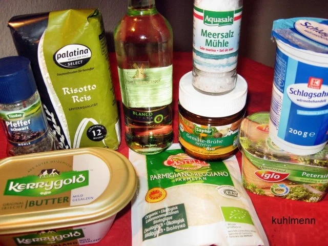 Doradenfilet mit Pilz-Risotto - Rezept - Bild Nr. 4