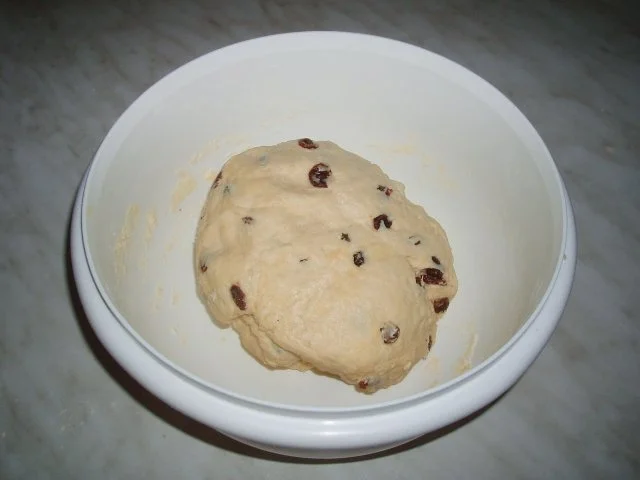 Rosinenbrötchen - Rezept - Bild Nr. 3