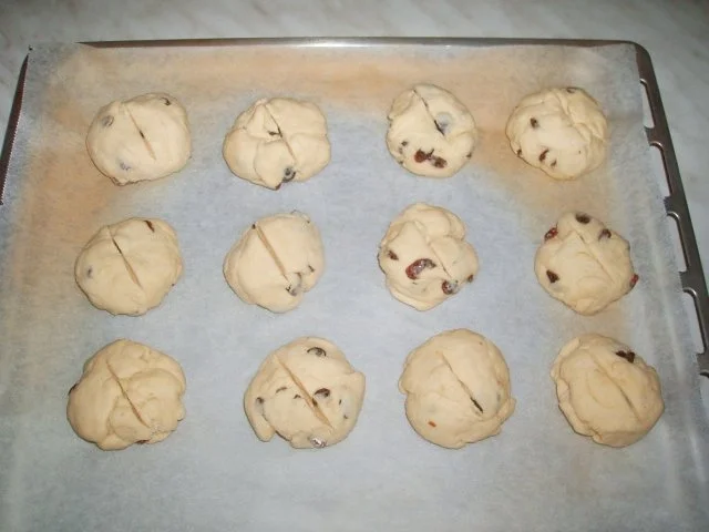 Rosinenbrötchen - Rezept - Bild Nr. 4