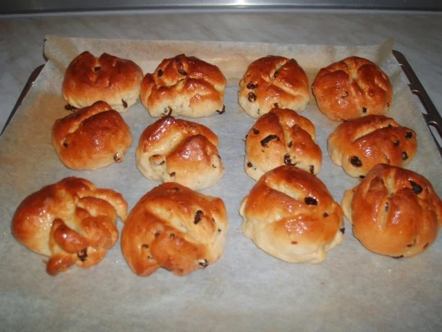 Rosinenbrötchen - Rezept - Bild Nr. 5