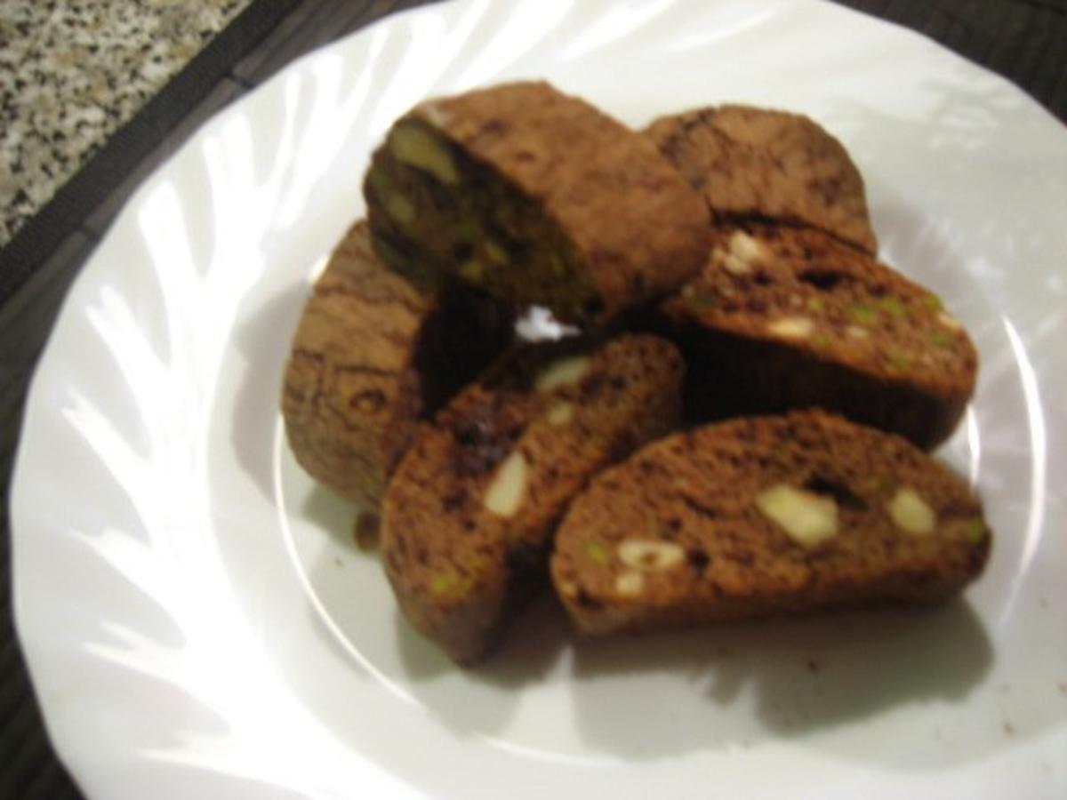 Bilder für Schoko-Cantuccini - Rezept