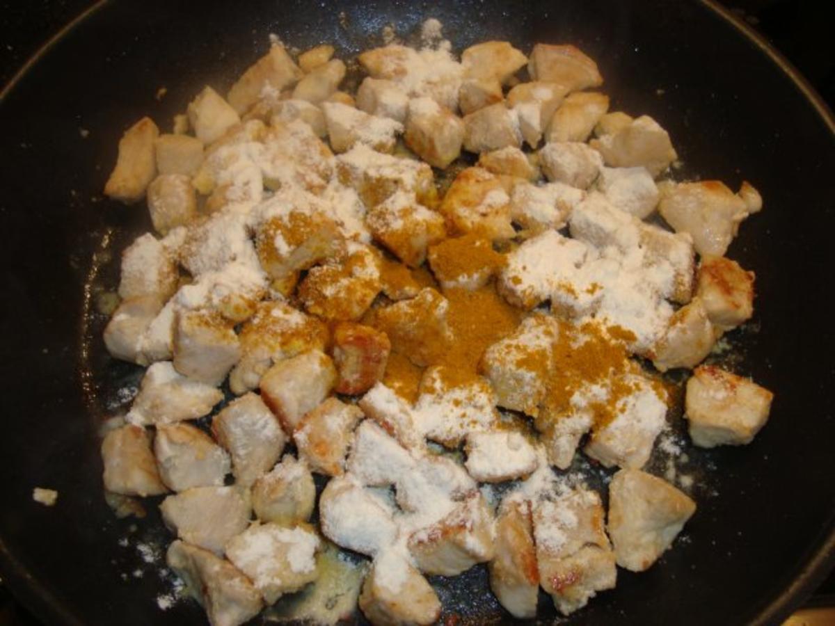 Curry Hähnchen - Rezept - Bild Nr. 3