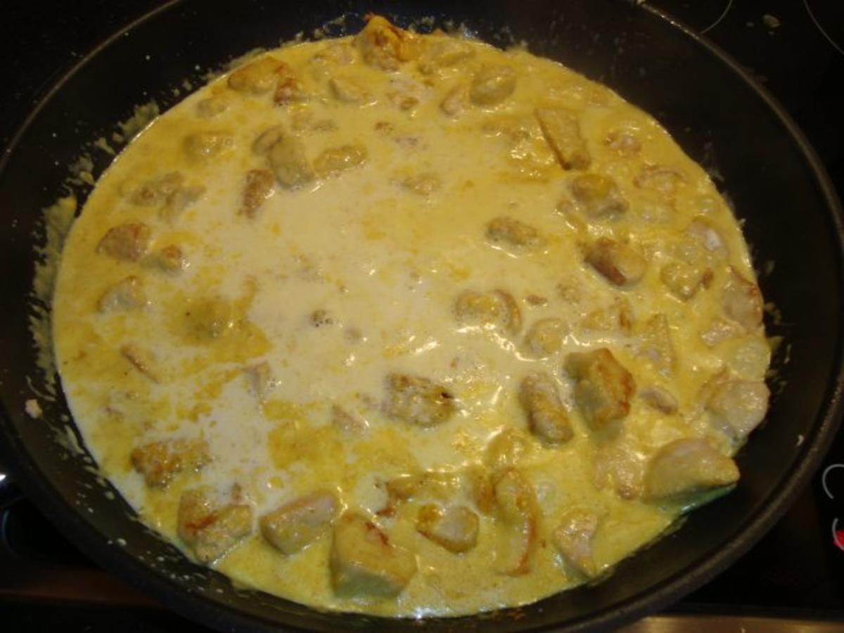 Curry Hähnchen - Rezept - Bild Nr. 4