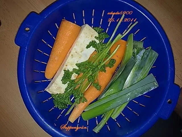 Moni's Hühnerfrikassee - Rezept