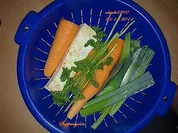 Moni's Hühnerfrikassee - Rezept