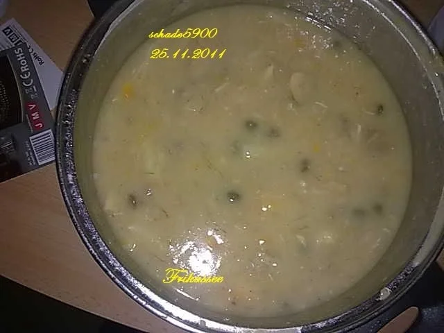 Moni's Hühnerfrikassee - Rezept - Bild Nr. 7