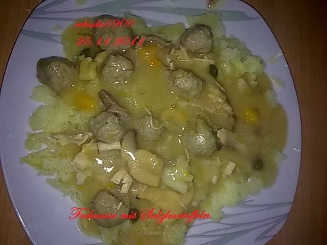 Moni's Hühnerfrikassee - Rezept - Bild Nr. 8