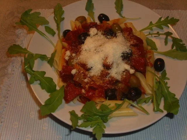 Rezept: Spanischer Nudeltopf Spanischer Nudeltopf - Rezept