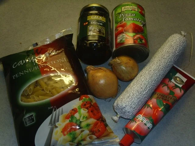 Rezept: Spanischer Nudeltopf Bild Nr. 2 Spanischer Nudeltopf - Rezept - Bild Nr. 2