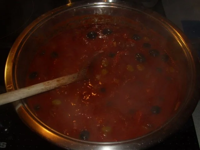 Rezept: Spanischer Nudeltopf Bild Nr. 4 Spanischer Nudeltopf - Rezept - Bild Nr. 4