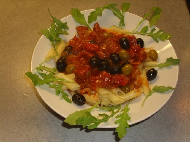 Rezept: Spanischer Nudeltopf Bild Nr. 5 Spanischer Nudeltopf - Rezept - Bild Nr. 5