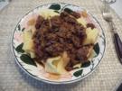 Hackfleisch : Hackfleisch nach Gyros Art - Rezept