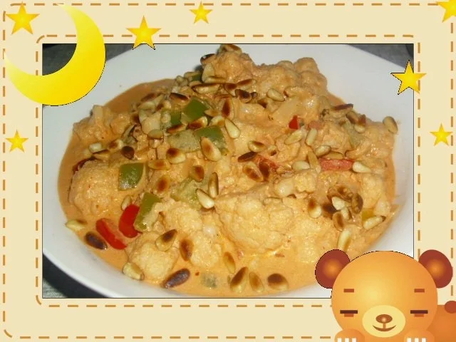 Rezept: Würziger Blumenkohl Würziger Blumenkohl - Rezept