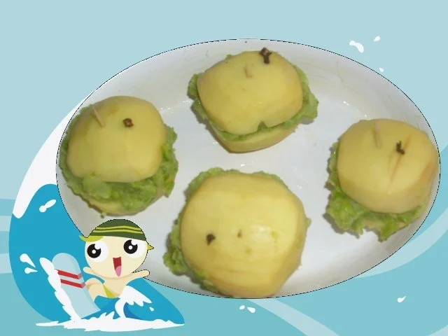 Gefüllte Kartoffeln - Rezept - Bild Nr. 2