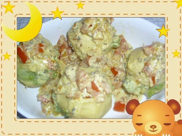 Gefüllte Kartoffeln - Rezept - Bild Nr. 3