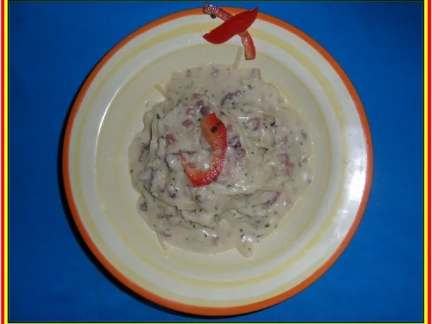 Linguine con Panna e´ Formaggio - Rezept - Bild Nr. 2