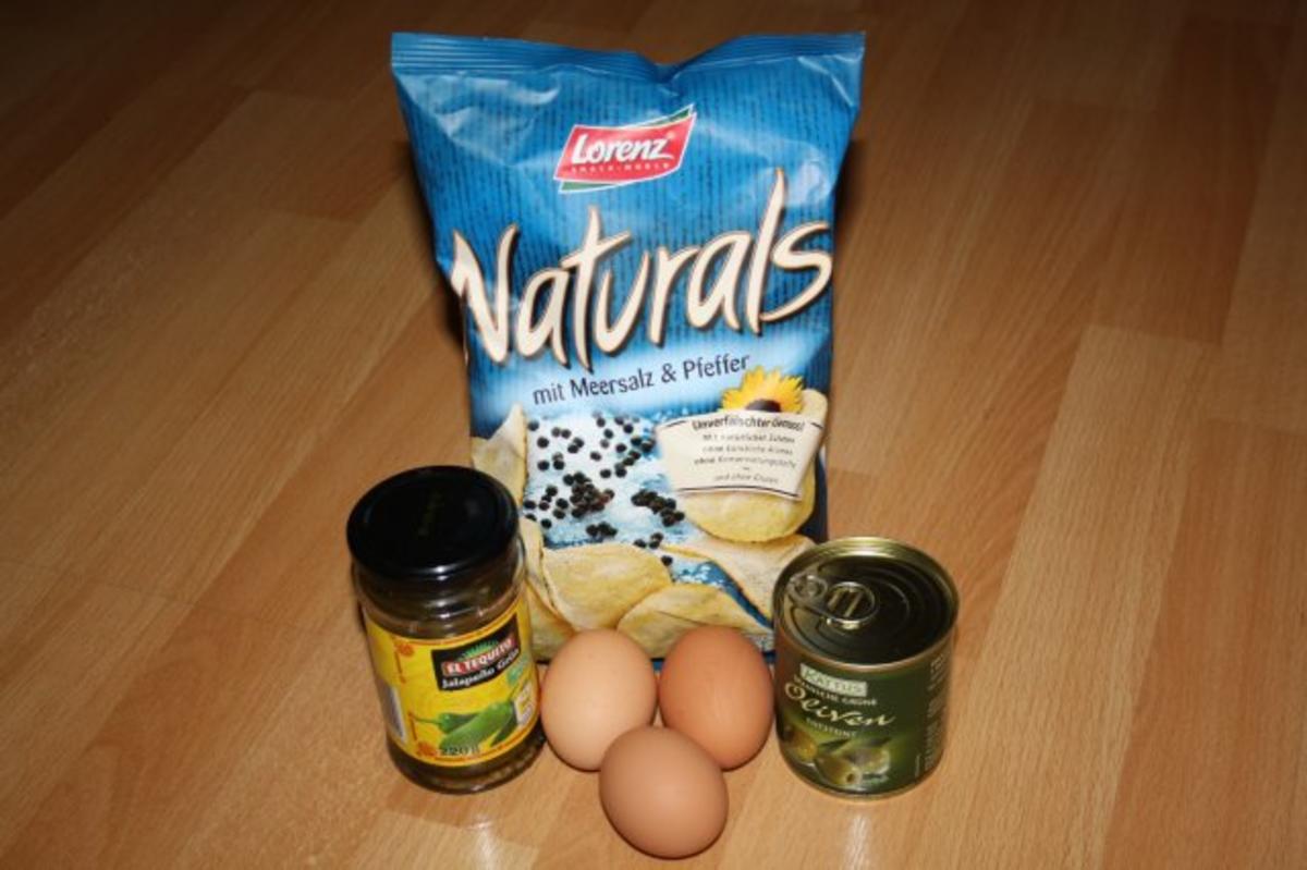 Crunchy scrambled eggs - Rezept - Bild Nr. 2