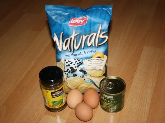 Rezept: Crunchy scrambled eggs Bild Nr. 2 Crunchy scrambled eggs - Rezept - Bild Nr. 2