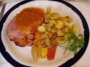 Kasseler mit Honig-Chili-Kruste - Rezept