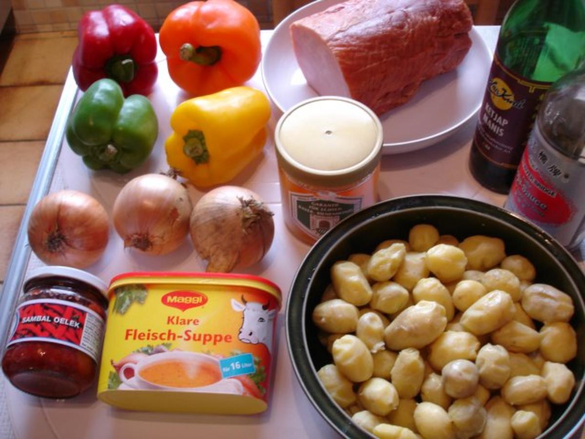 Kasseler mit Honig Chili Kruste - einfach - von MausVoh