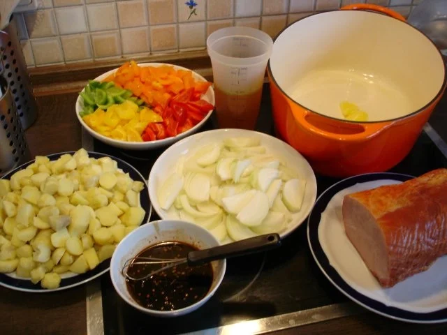 Kasseler mit Honig-Chili-Kruste - Rezept - Bild Nr. 7