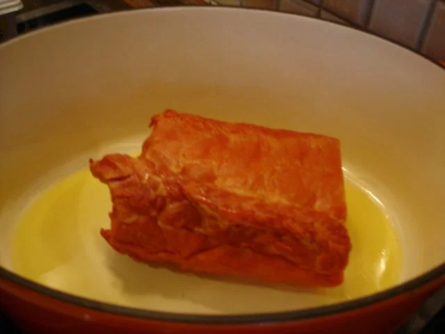 Kasseler mit Honig-Chili-Kruste - Rezept - Bild Nr. 8