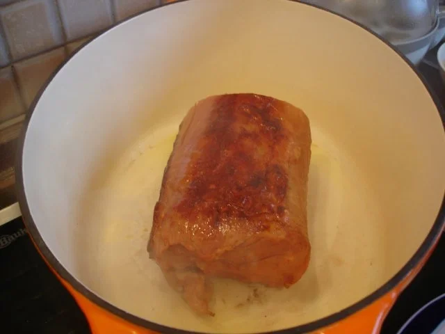 Kasseler mit Honig-Chili-Kruste - Rezept - Bild Nr. 10