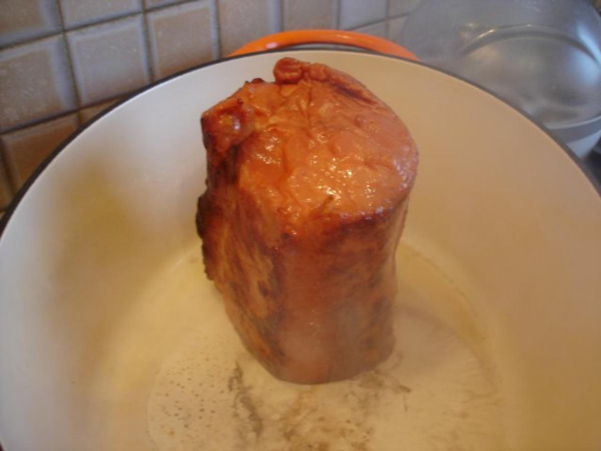 Kasseler mit Honig Chili Kruste - einfach - von MausVoh