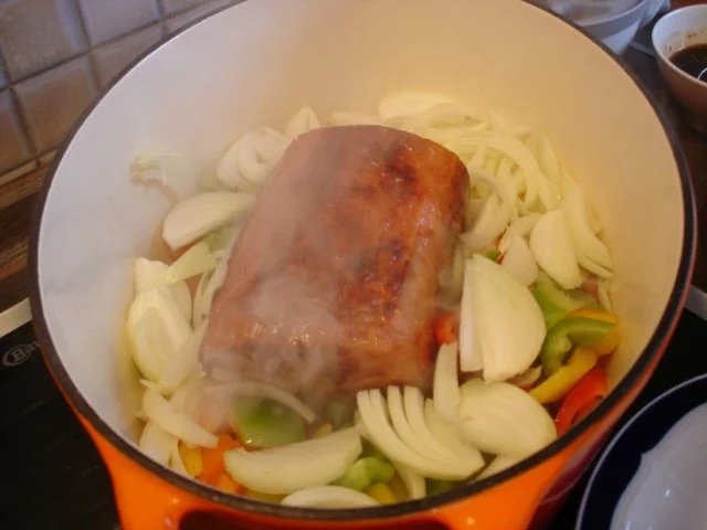 Kasseler mit Honig-Chili-Kruste - Rezept - Bild Nr. 13