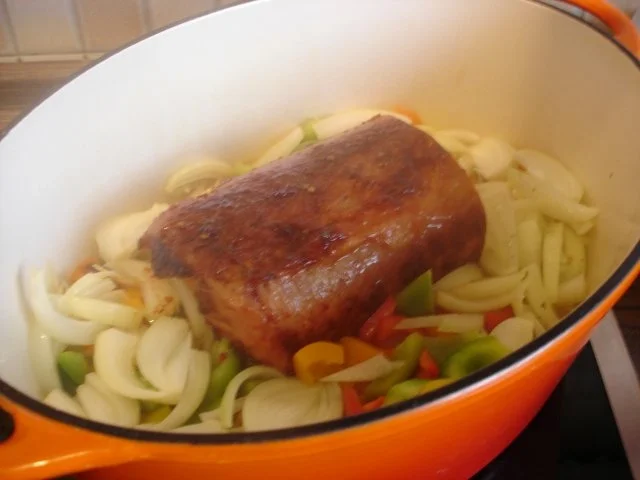 Kasseler mit Honig-Chili-Kruste - Rezept - Bild Nr. 15