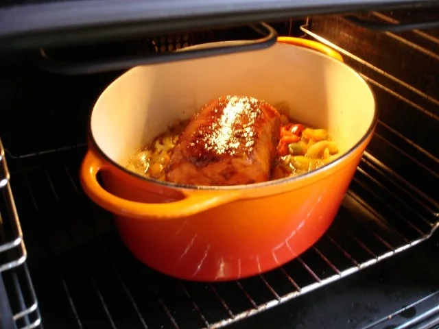 Kasseler mit Honig-Chili-Kruste - Rezept - Bild Nr. 16