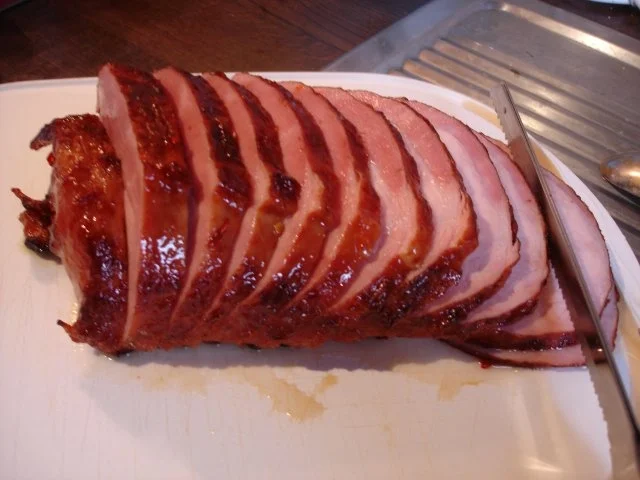 Kasseler mit Honig-Chili-Kruste - Rezept - Bild Nr. 18