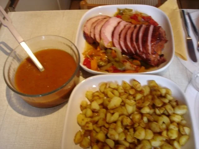 Kasseler mit Honig-Chili-Kruste - Rezept - Bild Nr. 19