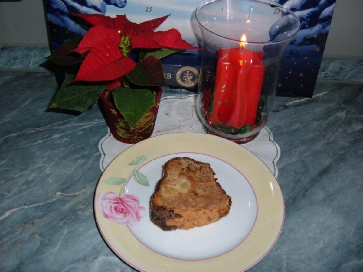 Bilder für Kuchen : Apfel- Gugelhupf - Winter - Rezept