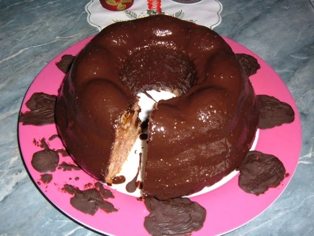 Kuchen : Apfel- Gugelhupf - Winter - Rezept - Bild Nr. 2