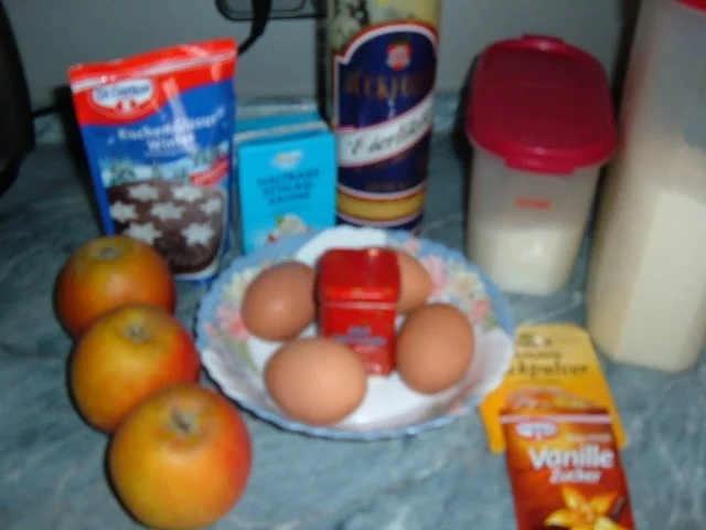 Kuchen : Apfel- Gugelhupf - Winter - Rezept - Bild Nr. 3