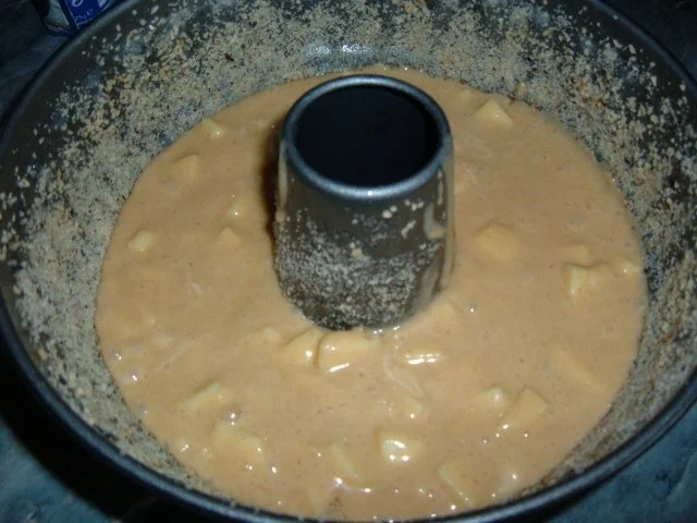 Kuchen : Apfel- Gugelhupf - Winter - Rezept - Bild Nr. 9