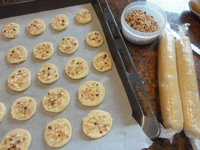 Kekse:  VANILLE-KARAMEL - HEIDESAND - Rezept - Bild Nr. 3