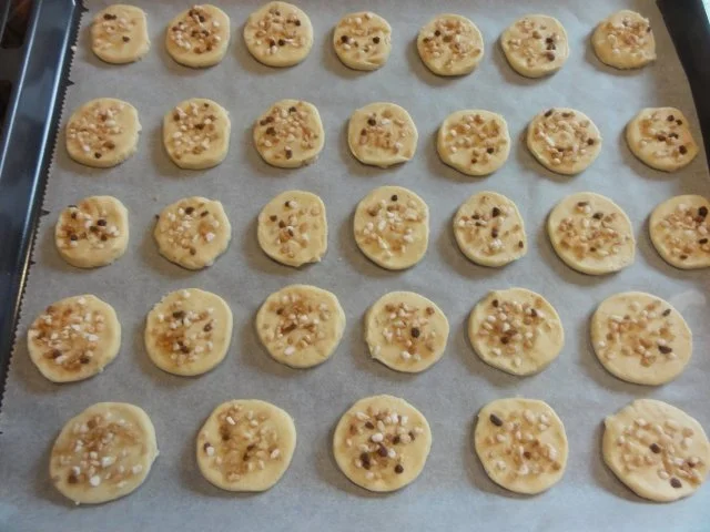 Kekse:  VANILLE-KARAMEL - HEIDESAND - Rezept - Bild Nr. 4