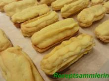 Kekse:   ORANGENSTÄBE mit Cointreau-Füllung - Rezept