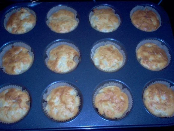Rezept: Ananas-Kokos-Muffins Ananas-Kokos-Muffins - Rezept