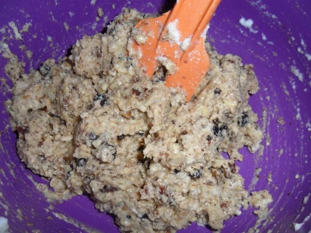 Rezept: Dattel-Lebkuchen mit Haselnüssen Bild Nr. 13 Dattel-Lebkuchen mit Haselnüssen - Rezept - Bild Nr. 13