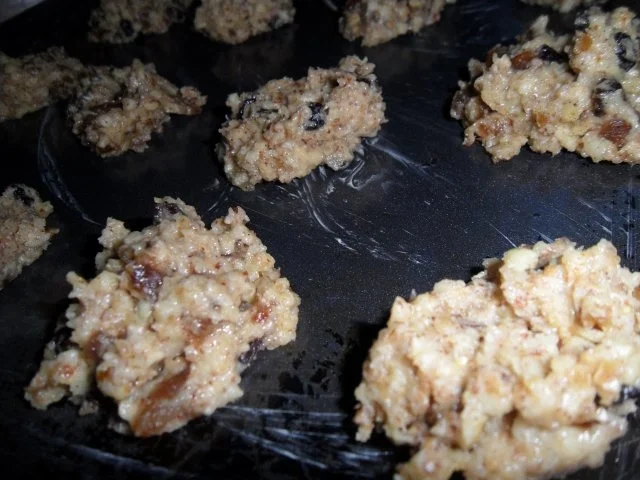 Rezept: Dattel-Lebkuchen mit Haselnüssen Bild Nr. 14 Dattel-Lebkuchen mit Haselnüssen - Rezept - Bild Nr. 14