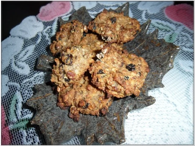 Rezept: Dattel-Lebkuchen mit Haselnüssen Bild Nr. 17 Dattel-Lebkuchen mit Haselnüssen - Rezept - Bild Nr. 17