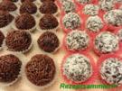 Konfekt:   RUMKUGELN - Rezept
