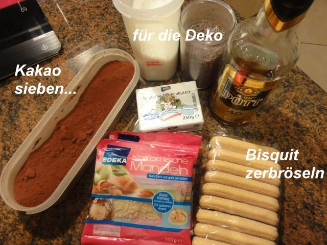 Konfekt:   RUMKUGELN - Rezept - Bild Nr. 2